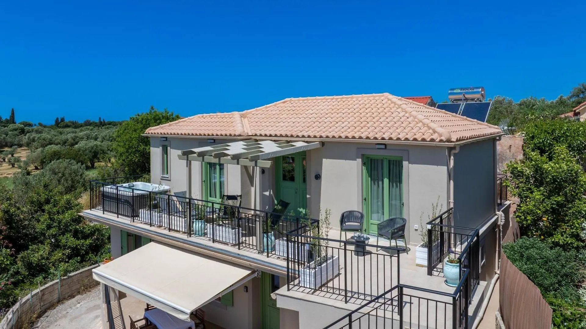 Gardenia Apartments Svoronata Griechenland