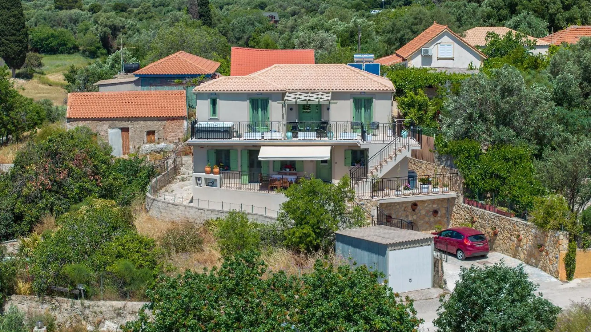 Gardenia Apartments Svoronata